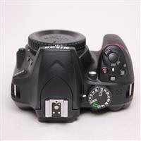 Used Nikon D3400 Digital SLR Camera Body