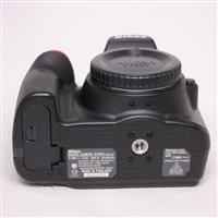 Used Nikon D3400 Digital SLR Camera Body