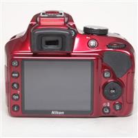Used Nikon D3400 Digital SLR Camera 
