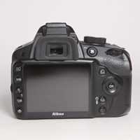 Used Nikon D3200 Body Black