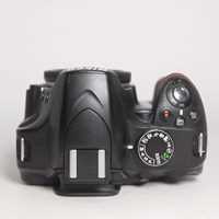 Used Nikon D3200 Body Black