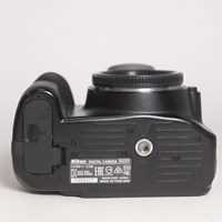 Used Nikon D3200 Body Black