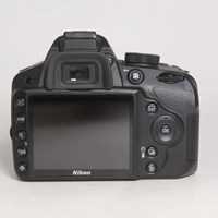 Used Nikon D3200 Body Black