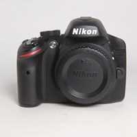 Used Nikon D3200 Body Black