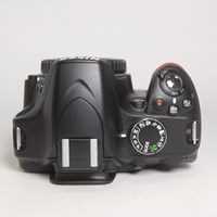 Used Nikon D3200 Body Black