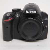 Used Nikon D3200 Body Black