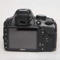 Used Nikon D3200 Body Black