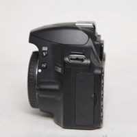 Used Nikon D3200 Body Black