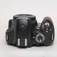 Used Nikon D3200 Body Black