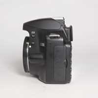 Used Nikon D3200 Body Black