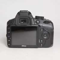 Used Nikon D3200 Body Black