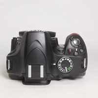 Used Nikon D3200 Body Black