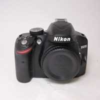 Used Nikon D3200 Body Black