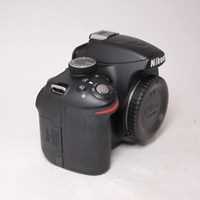 Used Nikon D3200 Body Black