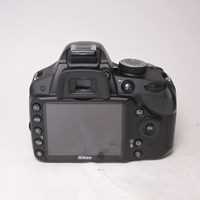 Used Nikon D3200 Body Black