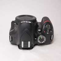 Used Nikon D3200 Body Black