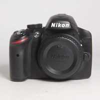 Used Nikon D3200 Body Black