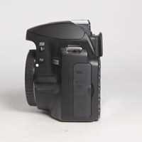 Used Nikon D3200 Body Black