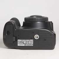 Used Nikon D3200 Body Black