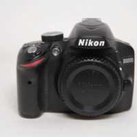 Used Nikon D3200 Body Black