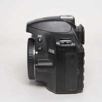 Used Nikon D3200 Body Black