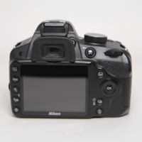 Used Nikon D3200 Body Black