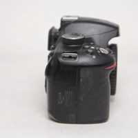 Used Nikon D3200 Body Black