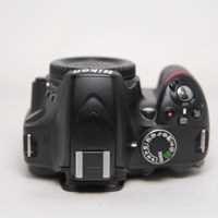 Used Nikon D3200 Body Black