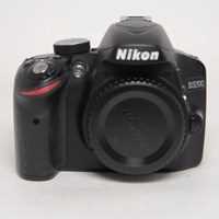 Used Nikon D3200 Body Black