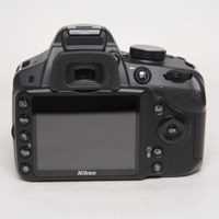 Used Nikon D3200 Body Black