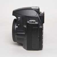 Used Nikon D3200 Body Black