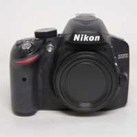 Used Nikon D3200 Body Black