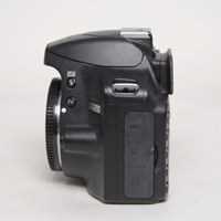 Used Nikon D3200 Body Black