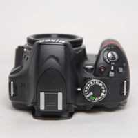 Used Nikon D3200 Body Black