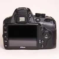 Used Nikon D3200 Body Black