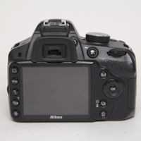 Used Nikon D3200 Body Black