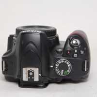 Used Nikon D3200 Body Black