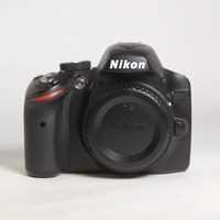 Used Nikon D3200 Body Black