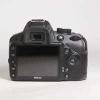 Used Nikon D3200 Body Black