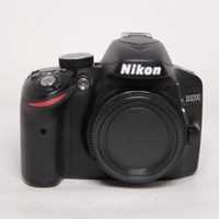 Used Nikon D3200 Body Black