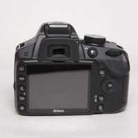 Used Nikon D3200 Body Black