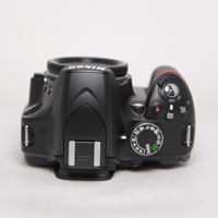 Used Nikon D3200 Body Black