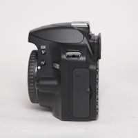 Used Nikon D3200 Body Black