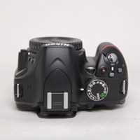 Used Nikon D3200 Body Black