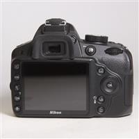 Used Nikon D3200 Body Black