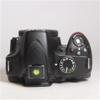 Used Nikon D3200 Body Black