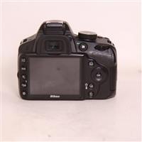 Used Nikon D3200 Body Black