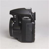 Used Nikon D3200 Body Black