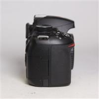 Used Nikon D3200 Body Black