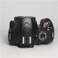 Used Nikon D3200 Body Black